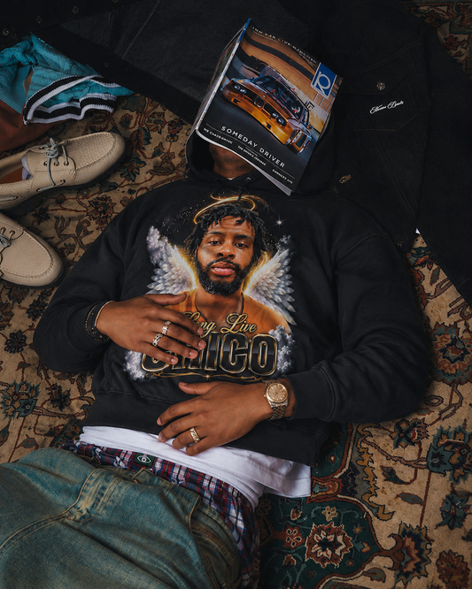 CUSTOM HOODIES